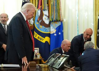 트럼프 "상호관세, 미국인이 일부 부담할 수도"…첫 인정