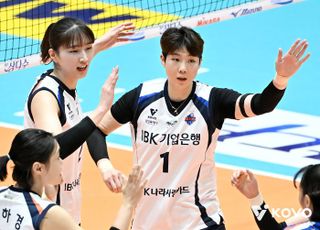 IBK기업은행 이소영 시즌 아웃…선수 요청에 따라 계약해지