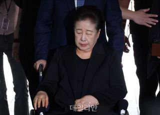 일시 석방된 한학자 총재, 법원에 구속 집행 정지 연장신청