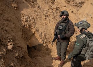 "가자 땅굴에 하마스 200여명 고립…휴전 걸림돌"