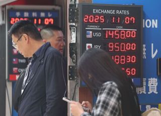 "외화 빠져나간다"…고환율에 4대 은행 외화 유동성 '뚝'