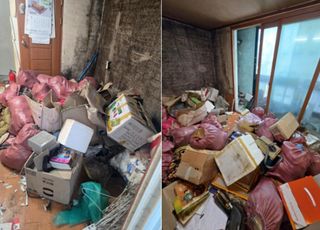 "쓰레기가 조금 있어요" 세입자 퇴거 후 가보니 '처참'
