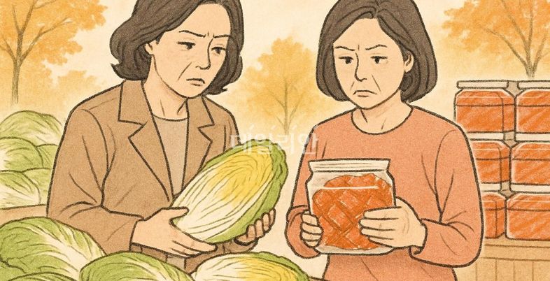 김장 하려면 절임배추, 안 하면 상품김치…‘편의형 김장’ 확산