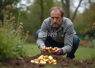 수영장 만들려고 땅 팠다가...11억 상당 'OO' 발견한 男
