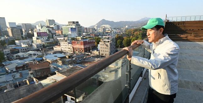 오세훈, 종묘 앞 재개발 논란에 “사실 왜곡·공격적 선동보다 진지한 대화 필요”