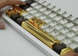 '金 공장'이라 불리는 IT기업...순금 키보드 키캡 보너스 지급