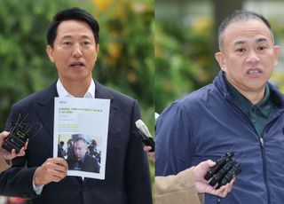'여론조사비 대납의혹' 오세훈·명태균, 특검팀 동시 출석…대질조사 주목