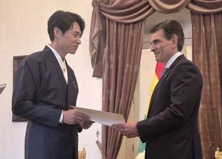 한준호 특사, 볼리비아 대통령 취임식 참석…"양국 협력강화"