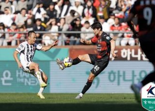 시즌 마지막 '기성용 더비' 무득점 무승부…포항-서울 승점 차 '6'