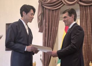 한준호 특사, 볼리비아 대통령 취임식 참석…"양국 협력강화"