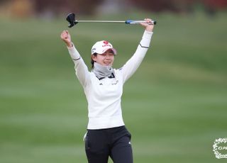 유종의 미 거둔 황유민 “롯데 신동빈 회장께서 직접 응원”