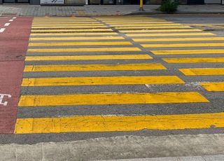 경기도, 안산 등 8개시 바닥형신호등 250개 대상 특정감사