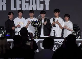 사상 첫 롤드컵 3연패 '페이커' 이상혁 "우승은 열정의 결과"[2025 롤드컵]