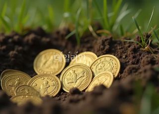 정원서 발견된 600년 된 금화, 9억원에 팔렸다