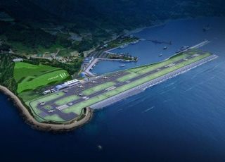 [현장] 주민 손발 ‘울릉공항’ 건설 ‘착착’…활주로 연장 갈등은 ‘과제’