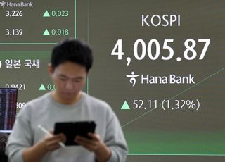 배당소득 분리과세 완화에…코스피, 장중 4040선 회복 [시황]