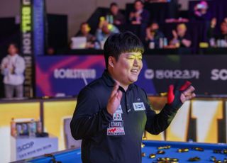 조명우, 자네티 꺾고 ‘2025 광주 3쿠션 월드컵’ 우승…통산 3번째 정상