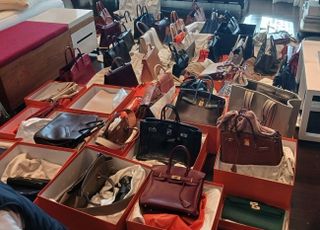 탈세범 털었더니 에르메스 60개 ‘와르르’…세금 낼 돈으로 사치 행각