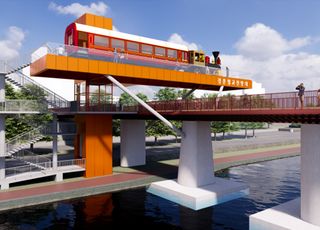 서울 노원구, 경춘철교 위에'교량분수 전망대' 조성