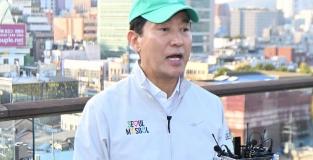 오세훈 "종묘 훼손할 일 결단코 없어"…김민석 총리에 공개토론 제안