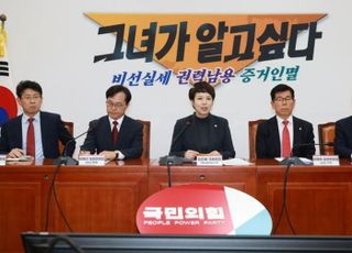 "정책 아닌 폭거"…국민의힘, '10·15 부동산 대책' 행정소송 나선다