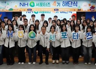 농협상호금융, 대학생 홍보단 'NH콕서포터즈 4기' 해단식 개최