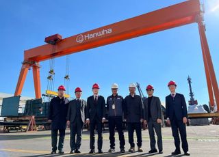 美 필리조선소 방문한 김용태 국힘 의원 "한미 원잠 동시 건조 필요"