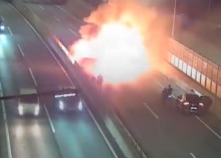 20대 만취 중국인에 한국인들 당했다…막 나간 고속도로 역주행