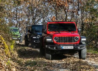 [시승기] 랭글러는 진흙 좀 튀어야 제맛…'대체불가' 지프의 매력