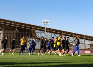 천안 축구종합센터 입성! 홍명보 감독 “시설 만족...포트2 수성해야”