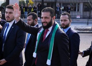 트럼프, 알카에다 출신 시리아 정상과 백악관서 비공개 회담