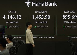 美 셧다운 해제 기대감…코스피 4180선 회복 [시황]