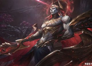 라이엇 게임즈, 리그 오브 레전드 신규 챔피언 '자헨' 공개