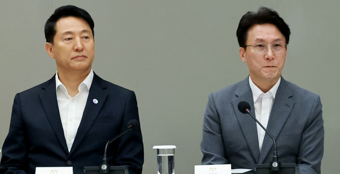 오세훈, 김민석 향해 "지금 신경 써야할 건 10·15 대책으로 비롯된 부동산 값"