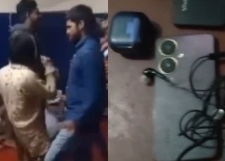 술 먹고 춤추고 전화하고...여기 교도소 맞아요?