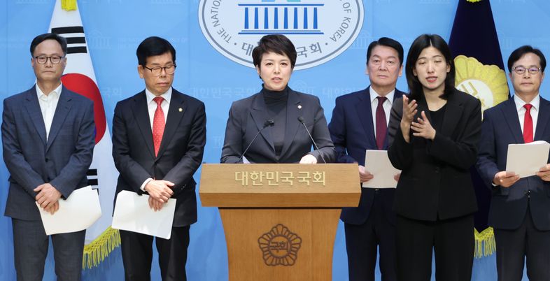 '분당 지역구' 김은혜·안철수 "李정부는 대장동 공범…주민들 피눈물 날 것"