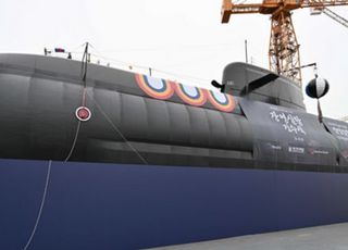 "한화 필리조선소, 2035년까지 매년 2~3척 핵잠 건조 목표"