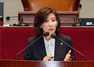 "정성호 대변인 같다" 나경원, 라디오서 앵커에 항의한 이유는…