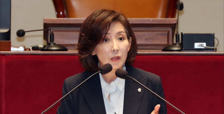 나경원 "李대통령이야말로 사법처리 대상…광란의 칼춤 중단하라"