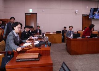 여야, 법사위서 '대장동 항소 포기' 충돌…40분 만에 정회