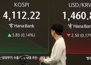 코스피 4120대 강보합 출발 [시황]