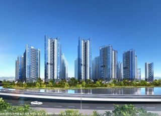 30억 로또 청약에 ‘현금부자’들 운집, 반포 래미안 트리니원 1순위 5만명 몰려