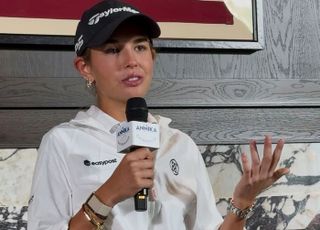 트럼프 대통령 손녀 LPGA 투어 데뷔 “할아버지의 조언은”