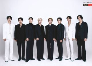 신라면세점, K-팝 그룹 '에이티즈' 홍보 모델로 발탁…"글로벌 고객 공략"