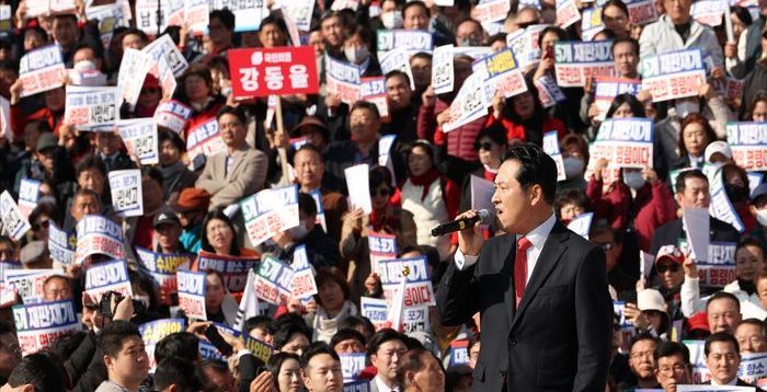 장동혁 "李대통령, 존재 자체로 재앙…'대장동 항소 포기' 덮으려 황교안 체포"