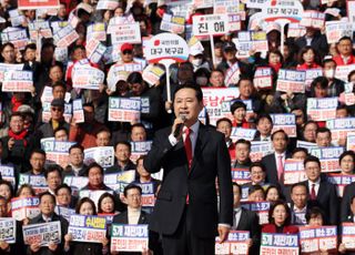 국민의힘 장동혁 "이재명은 독재자...탄핵까지 뭉쳐 싸우자!"