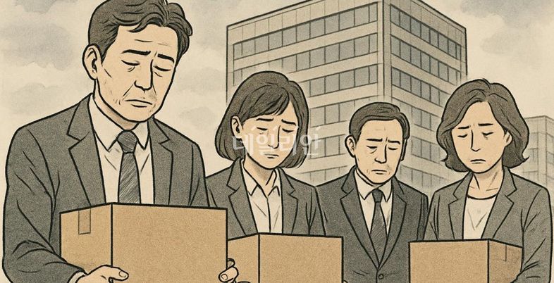 유통가 전 업종서 칼바람…1년새 1500여명 짐쌌다