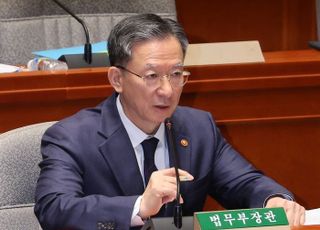 배준영 "왜 '대장동 항소' 반대했나"…정성호 "대통령실과 논의·지시한 적 없어"