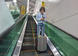 공항철도, 지능형 CCTV 개발 추진…캐리어 낙하 사고 예방