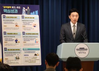 강훈식 "내년 상반기 감사원법 개정해 정책감사 폐지"